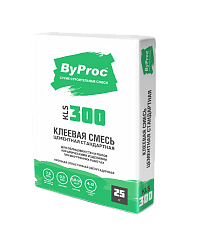 Клеевая смесь цементная стандартная ByProc KLS-300